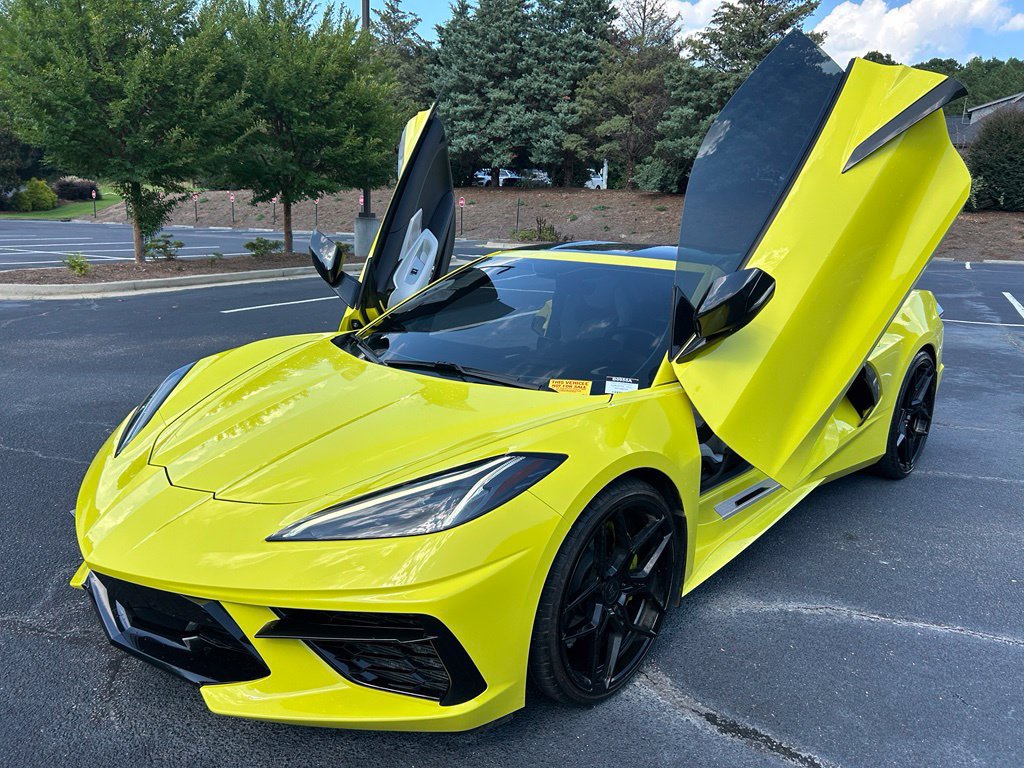 2021 Chevrolet Corvette