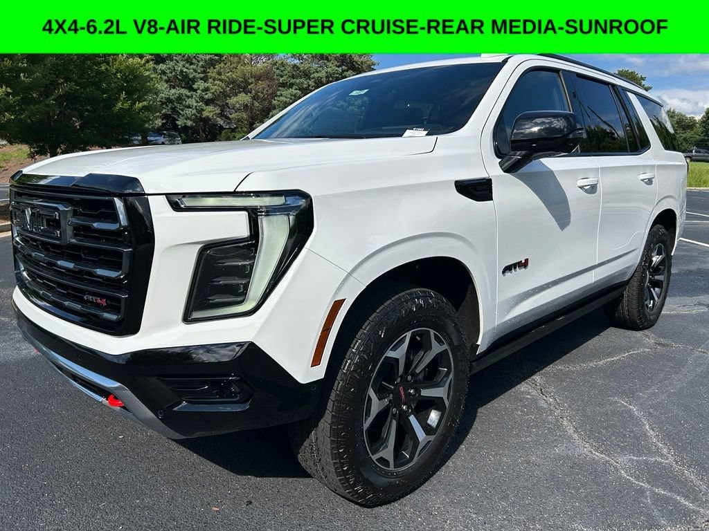New 2026 GMC Yukon AT4 SUV