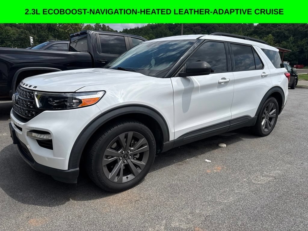 Used 2021 Ford Explorer XLT