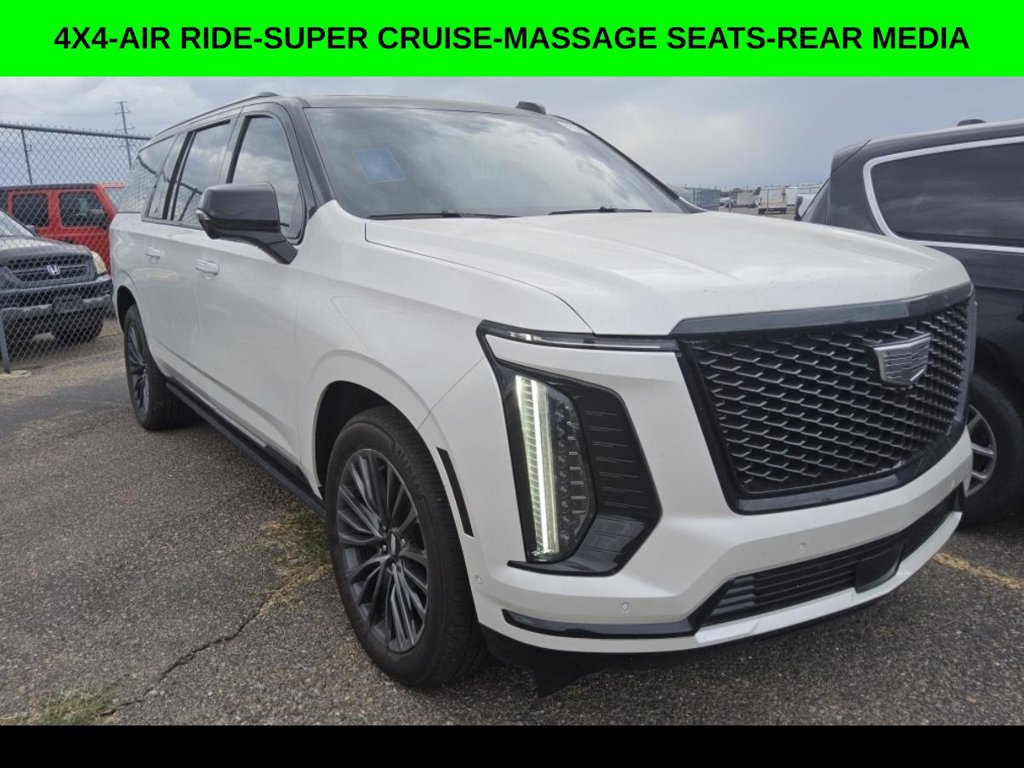 2025 Cadillac Escalade ESV