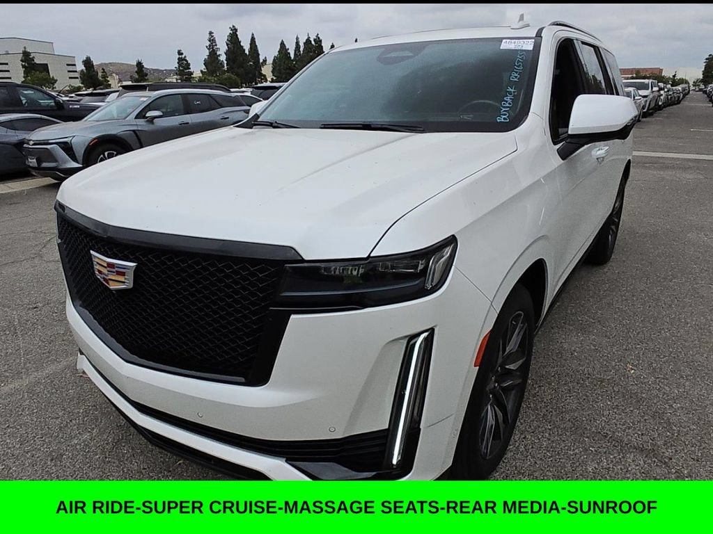 Used 2024 CADILLAC Escalade Sport Platinum SUV
