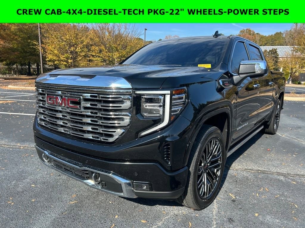 Used 2024 GMC Sierra 1500 Denali Truck