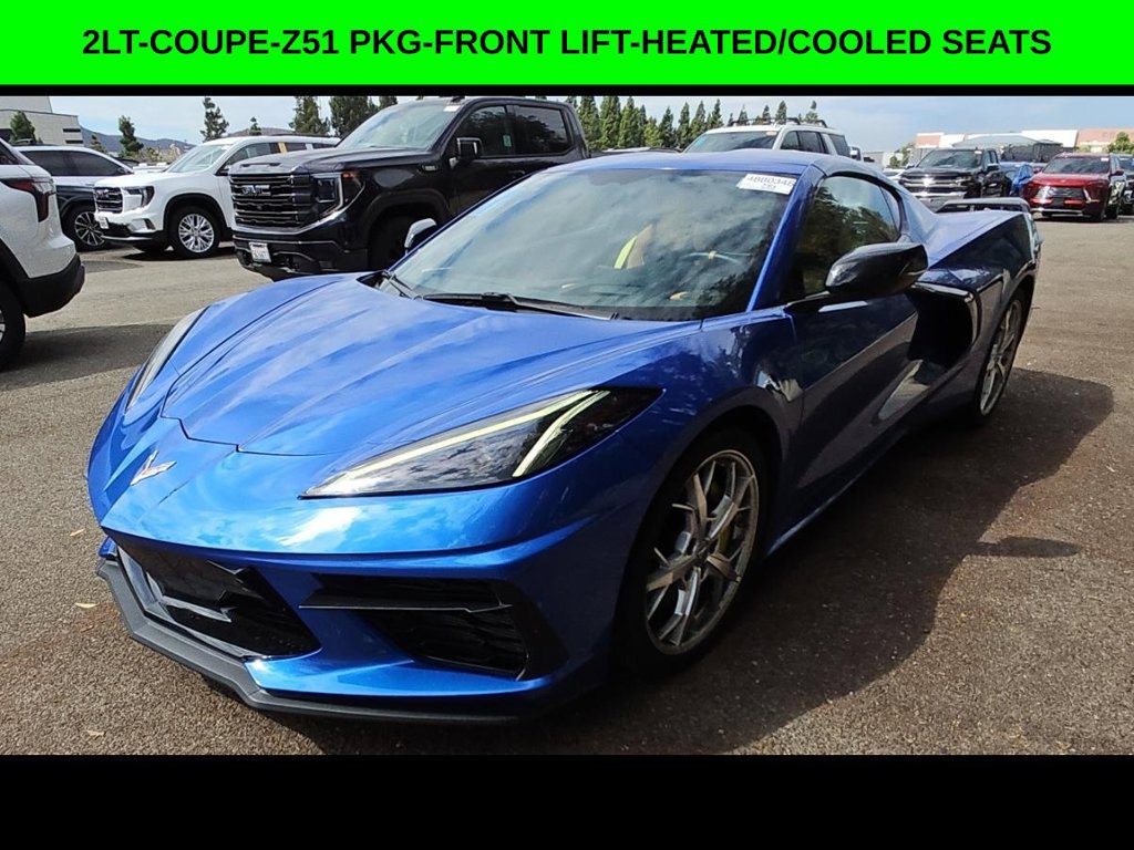 Used 2023 Chevrolet Corvette Stingray 2LT Performance
