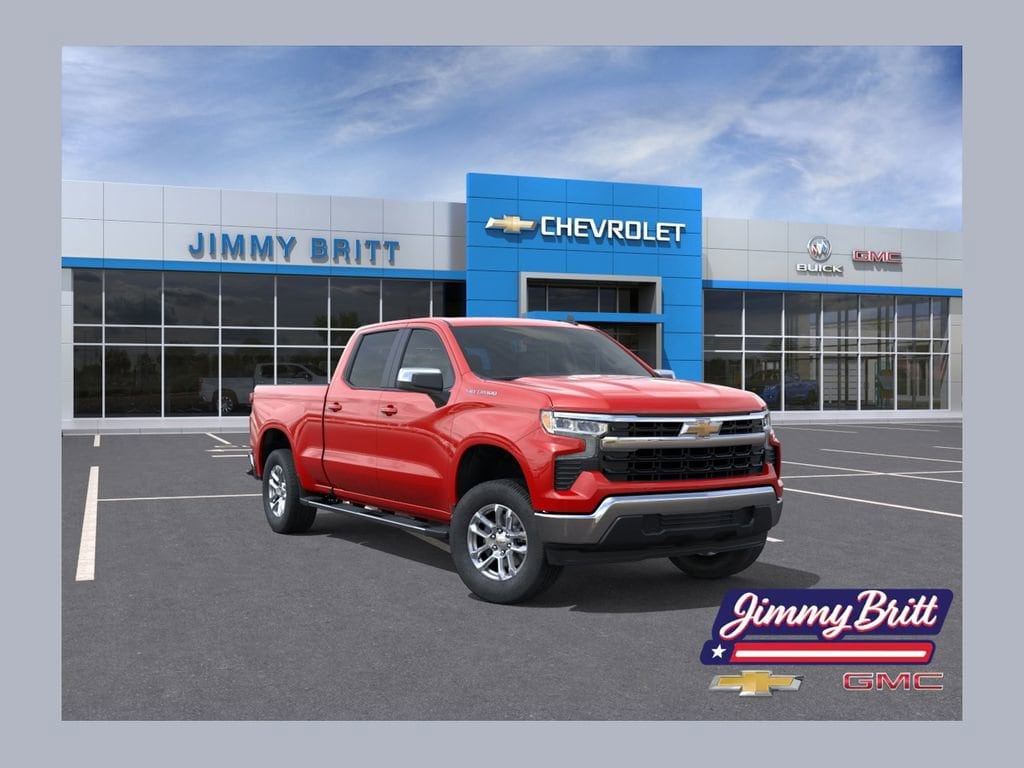 2026 Chevrolet Silverado 1500 LT Crew Cab Standard Box's photo