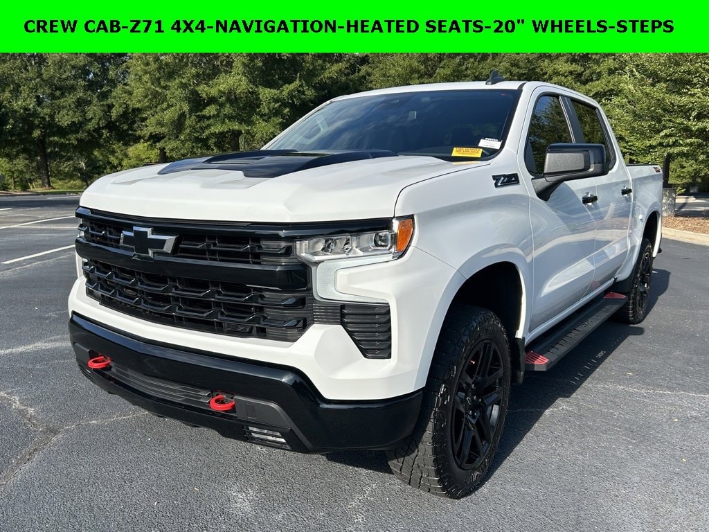 2023 Chevrolet Silverado 1500 LT Trail Boss