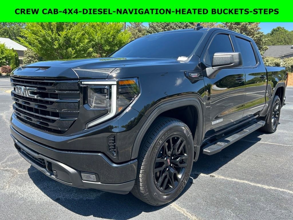2026 GMC Sierra 4WD Crew Cab Short Box Elevation's photo