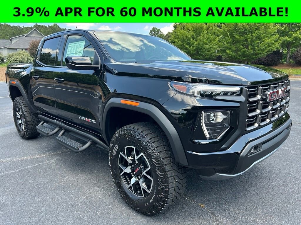 New 2026 GMC Canyon AT4X Truck