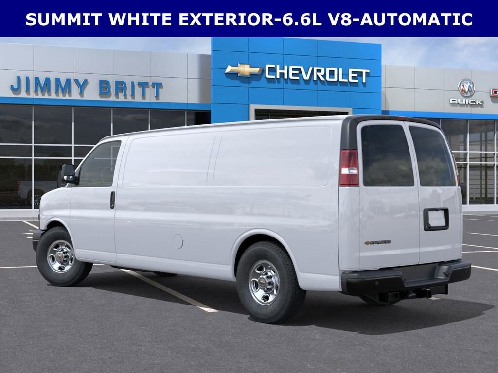 New 2026 Chevrolet Express Cargo WT Van