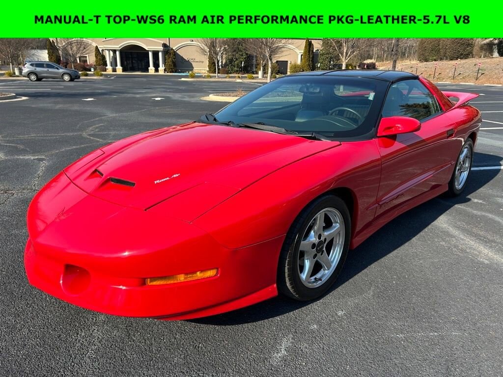 Used 1997 Pontiac Firebird Trans Am Car