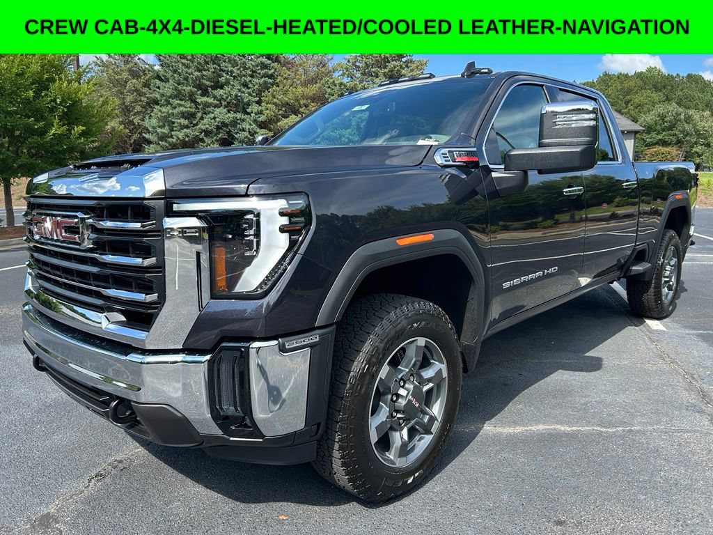 New 2026 GMC Sierra 2500 HD SLT Truck