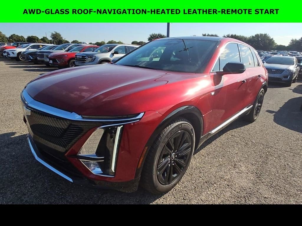 Used 2024 CADILLAC LYRIQ Luxury 1 SUV