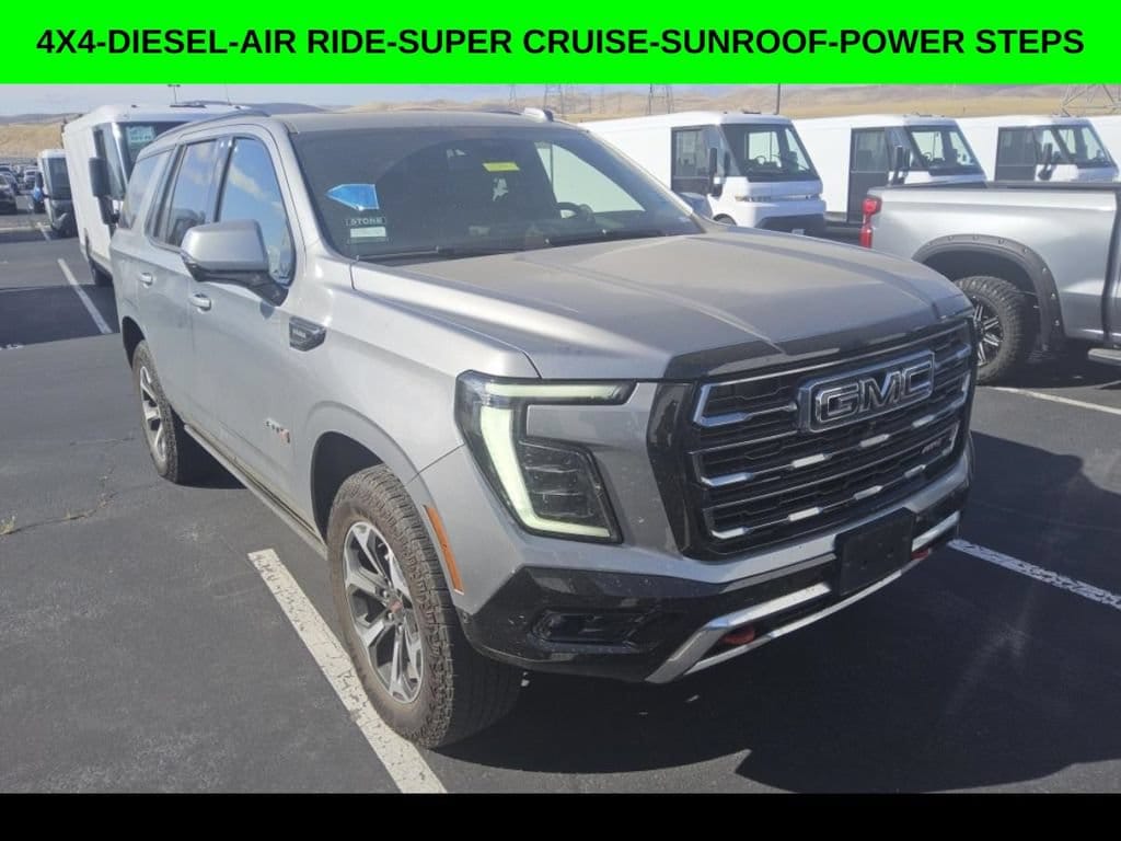 Used 2025 GMC Yukon AT4 SUV