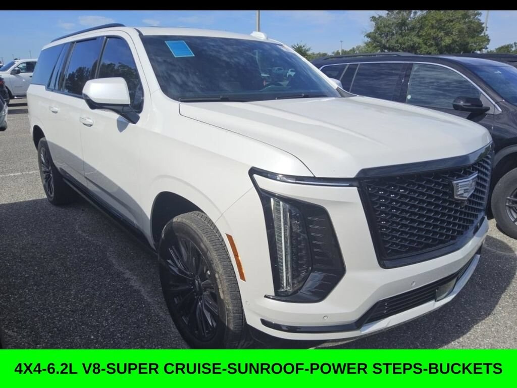 Used 2025 CADILLAC Escalade ESV Sport SUV
