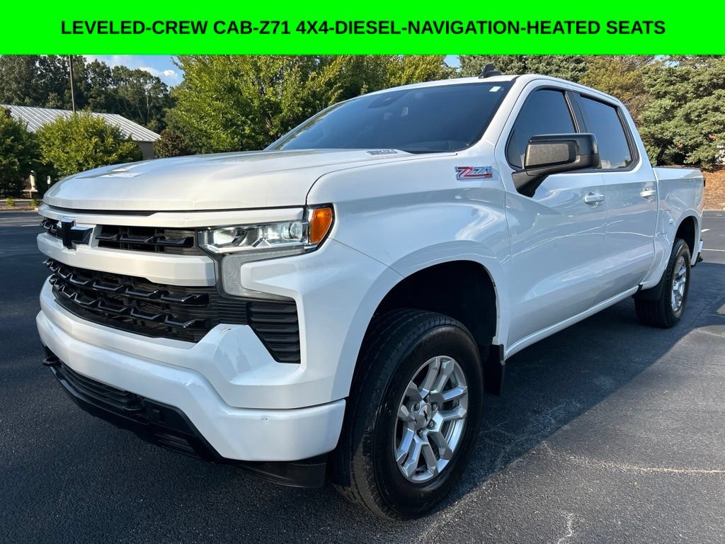 2024 Chevrolet Silverado 1500 RST