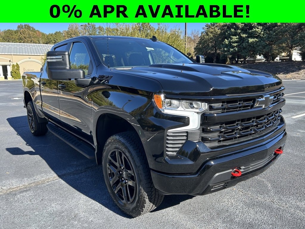 New 2026 Chevrolet Silverado 1500 LT Trail Boss Truck