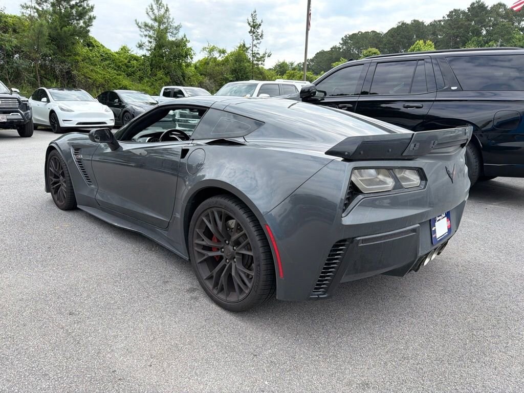 Used 2017 Chevrolet Corvette Z06 Z06 1LZ Performance