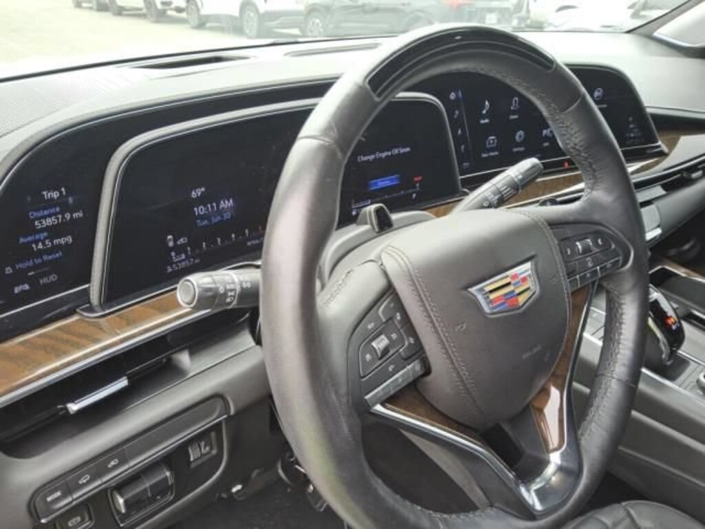 Used 2024 CADILLAC Escalade Sport Platinum SUV