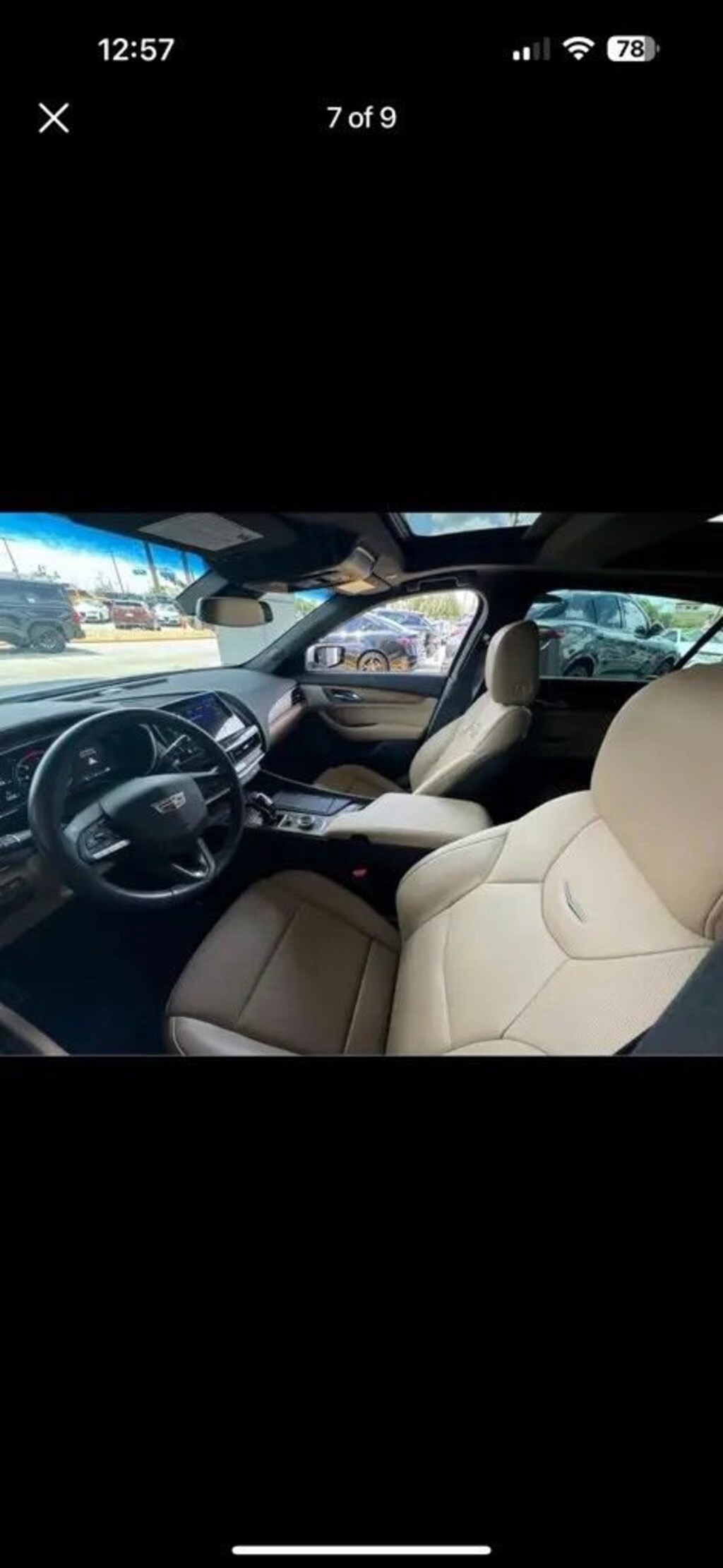 Used 2021 CADILLAC CT4 Premium Luxury Car