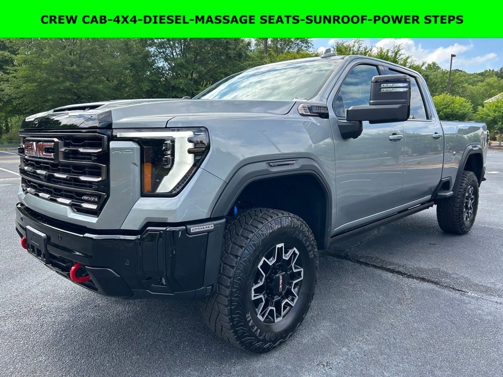 Used 2026 GMC Sierra 2500 HD AT4X Truck