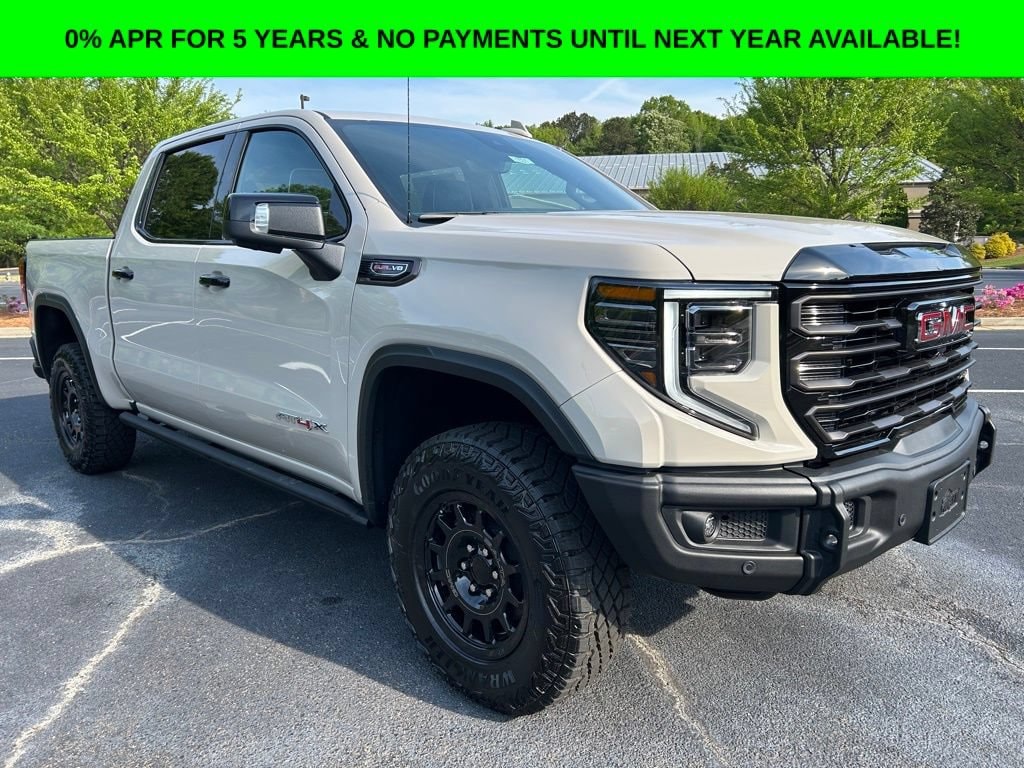 New 2026 GMC Sierra 1500 AT4X Truck