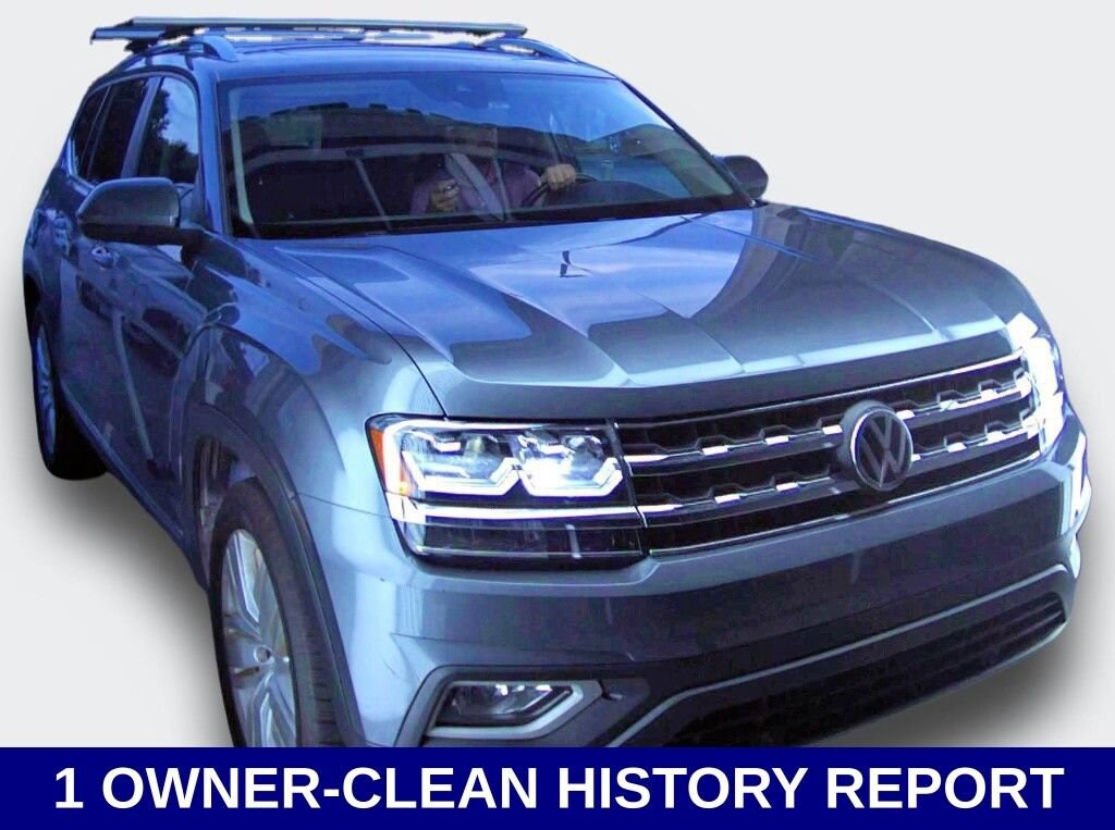 Used 2019 Volkswagen Atlas 3.6L V6 SEL
