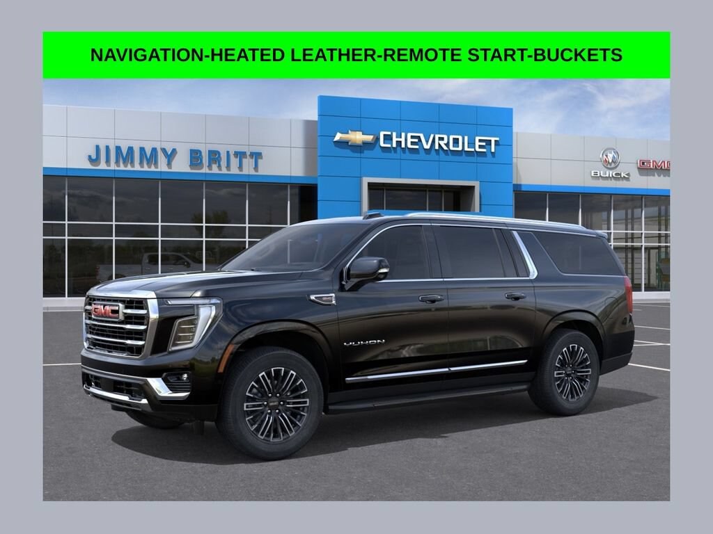 New 2026 GMC Yukon XL Elevation SUV