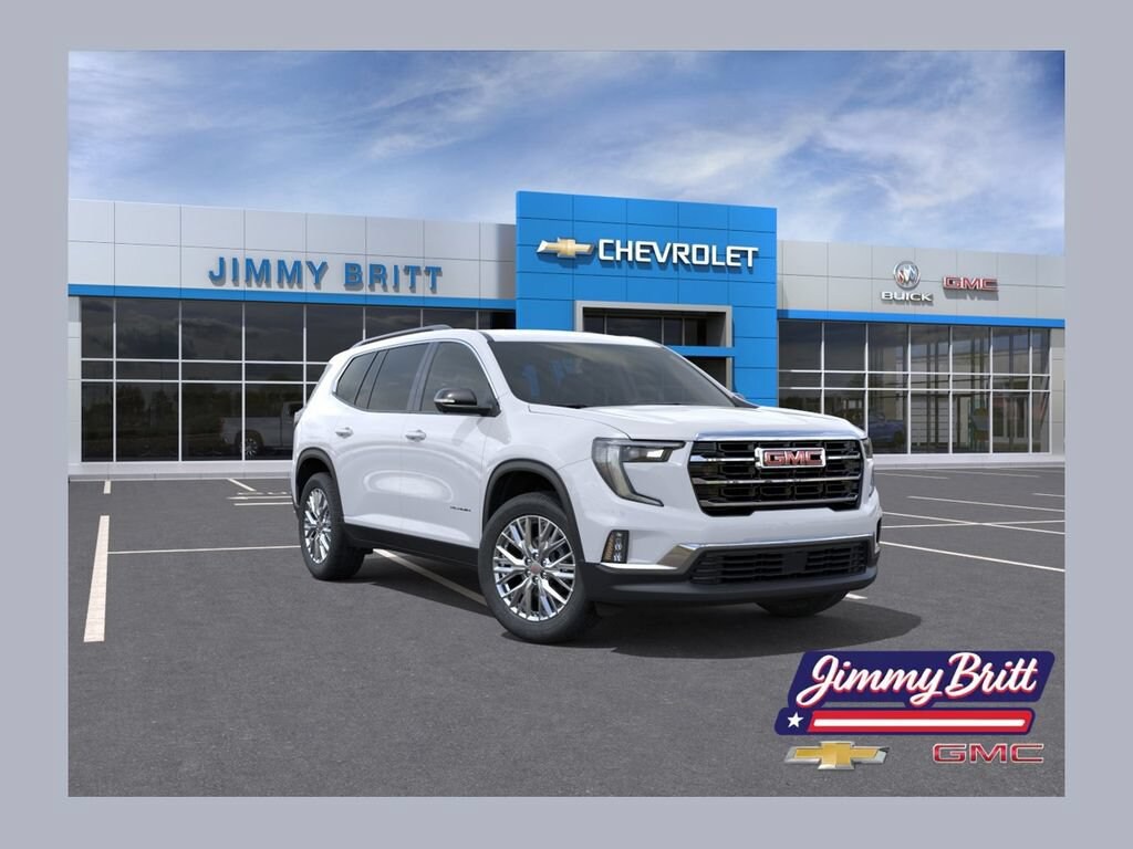 New 2027 GMC Acadia Elevation SUV