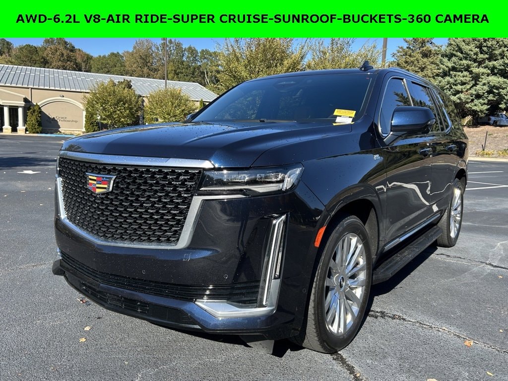 Used 2023 CADILLAC Escalade Premium Luxury SUV