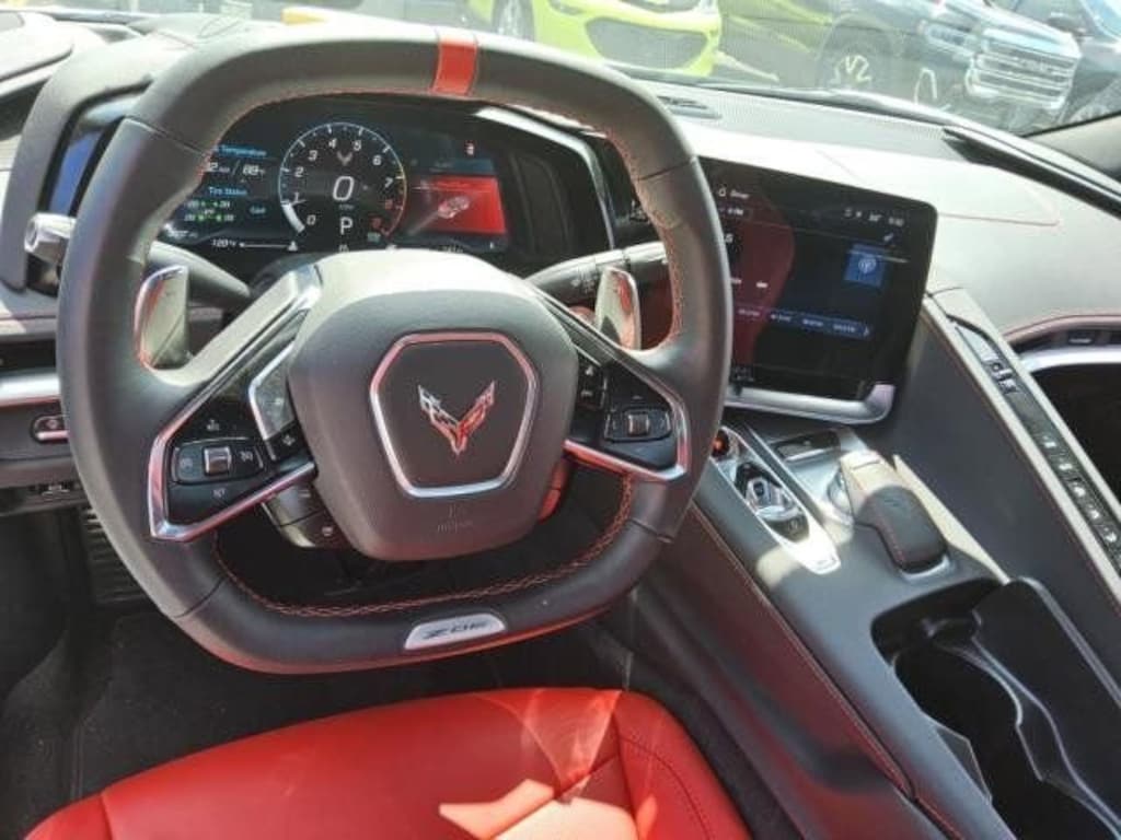 Used 2024 Chevrolet Corvette Z06 1LZ Performance