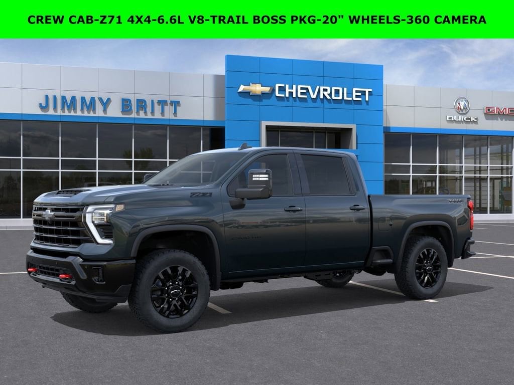 New 2026 Chevrolet Silverado 2500 HD LTZ Truck