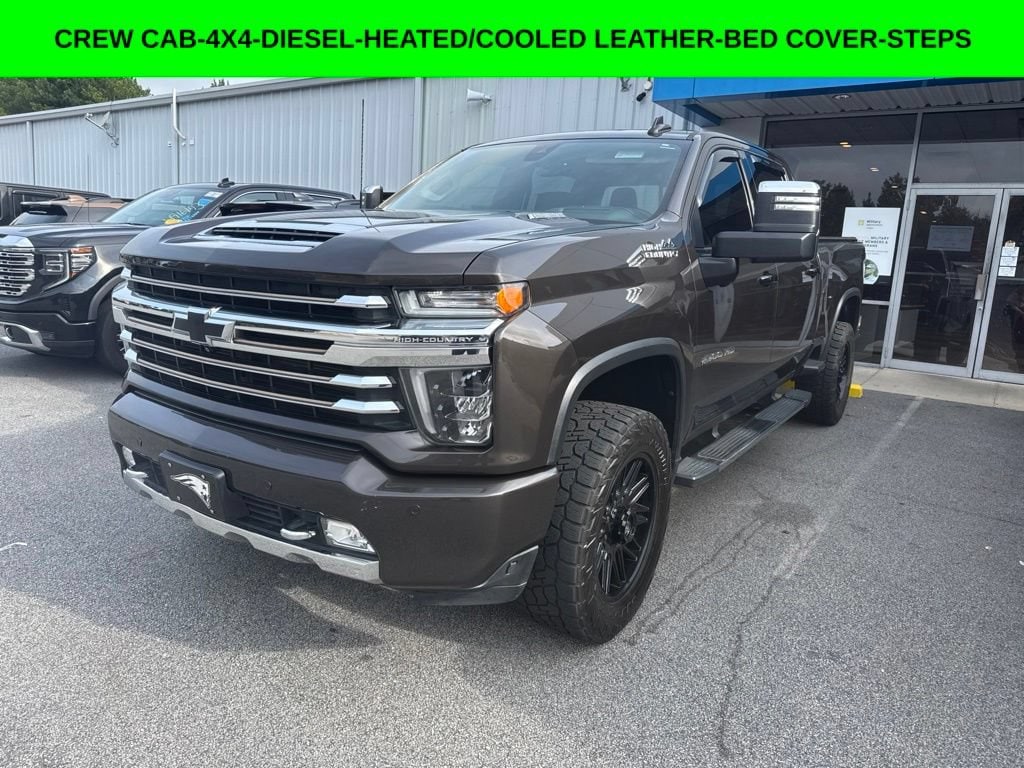 Used 2020 Chevrolet Silverado 2500 HD High Country Truck