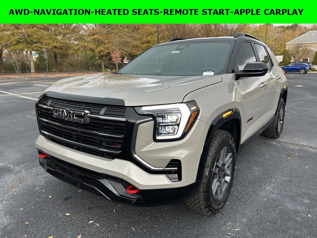New 2026 GMC Terrain AT4 SUV