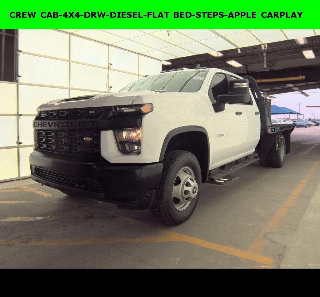 2023 Chevrolet Silverado 3500HD Work Truck's photo