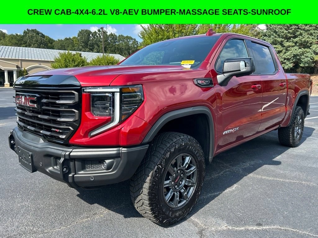 Used 2026 GMC Sierra 1500 AT4X Truck
