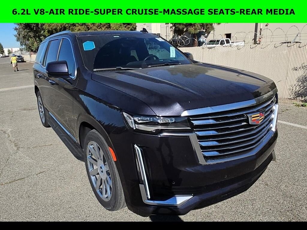 Used 2022 CADILLAC Escalade Premium Luxury Platinum SUV