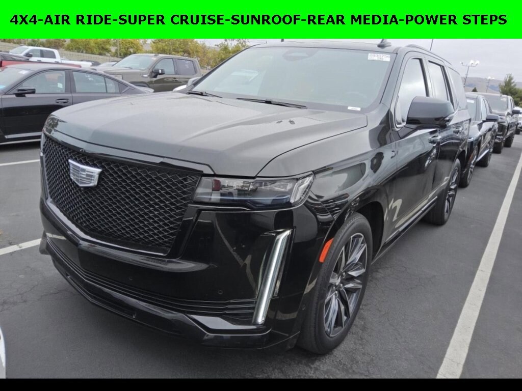 Used 2021 CADILLAC Escalade Sport SUV