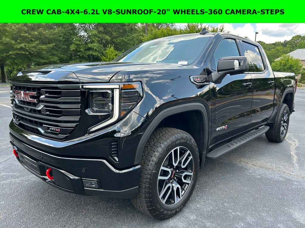 New 2026 GMC Sierra 1500 AT4 Truck