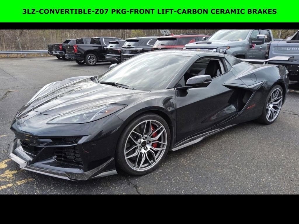 2024 Chevrolet Corvette Z06 Convertible 3LZ's photo