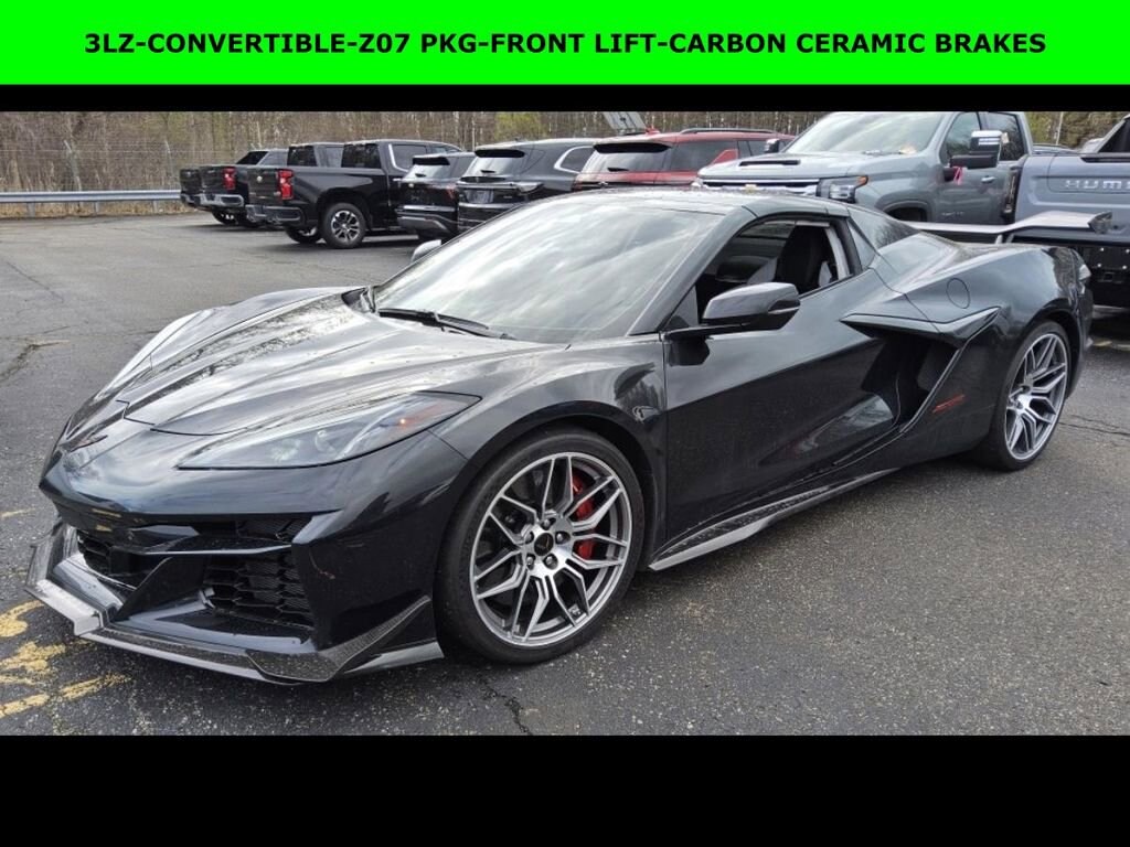 Used 2024 Chevrolet Corvette Z06 3LZ Performance