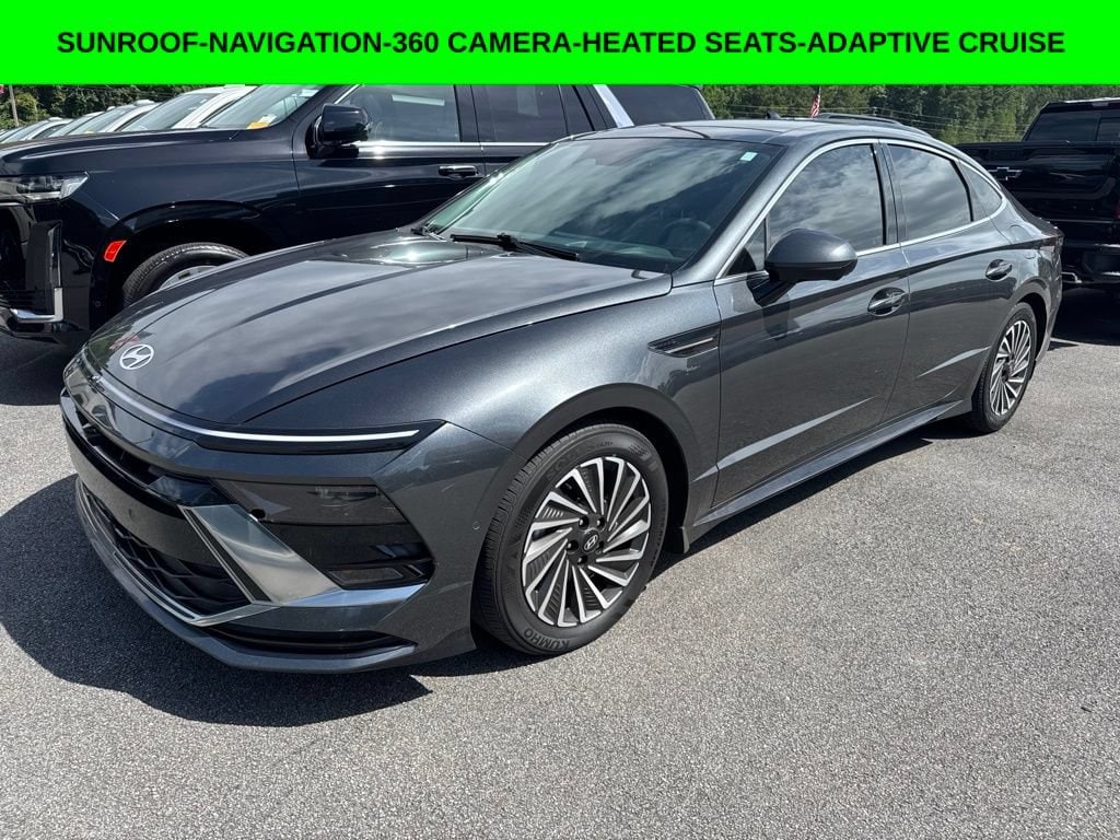 Used 2024 Hyundai Sonata Hybrid Limited