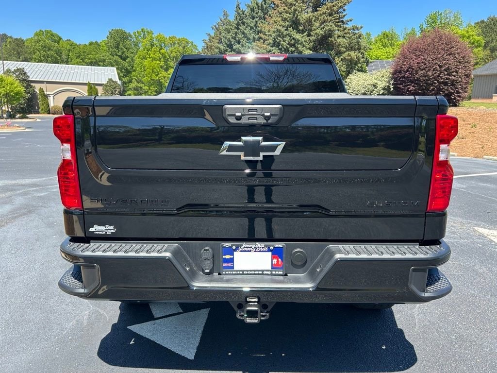2026 Chevrolet Silverado 1500 Custom Trail Boss - Photo 18