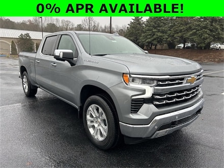 2025 Chevrolet Silverado 1500 LTZ Truck