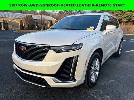 2025 CADILLAC XT6 Luxury SUV