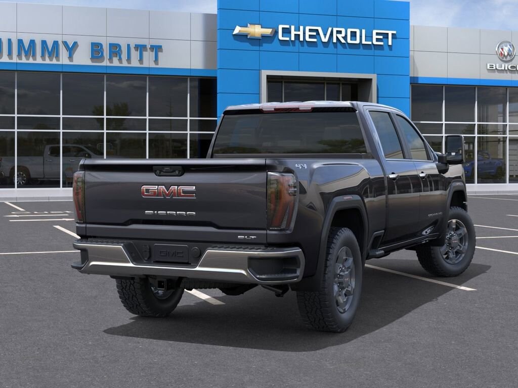 New 2026 GMC Sierra 2500 HD SLT Truck
