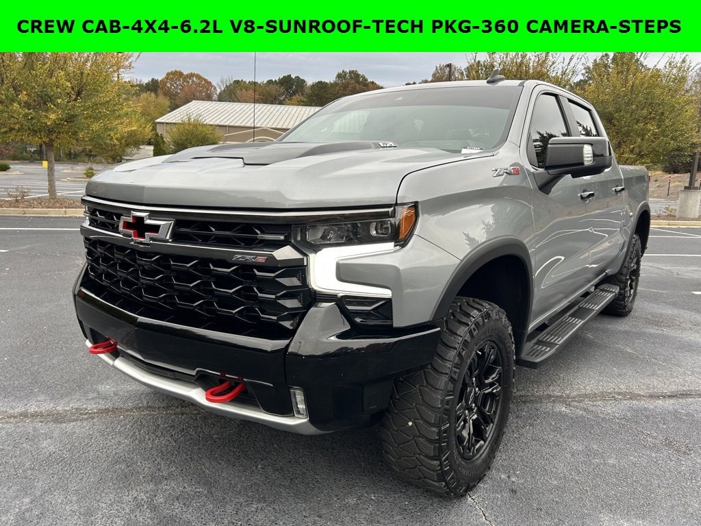 2023 Chevrolet Silverado 1500 ZR2's photo