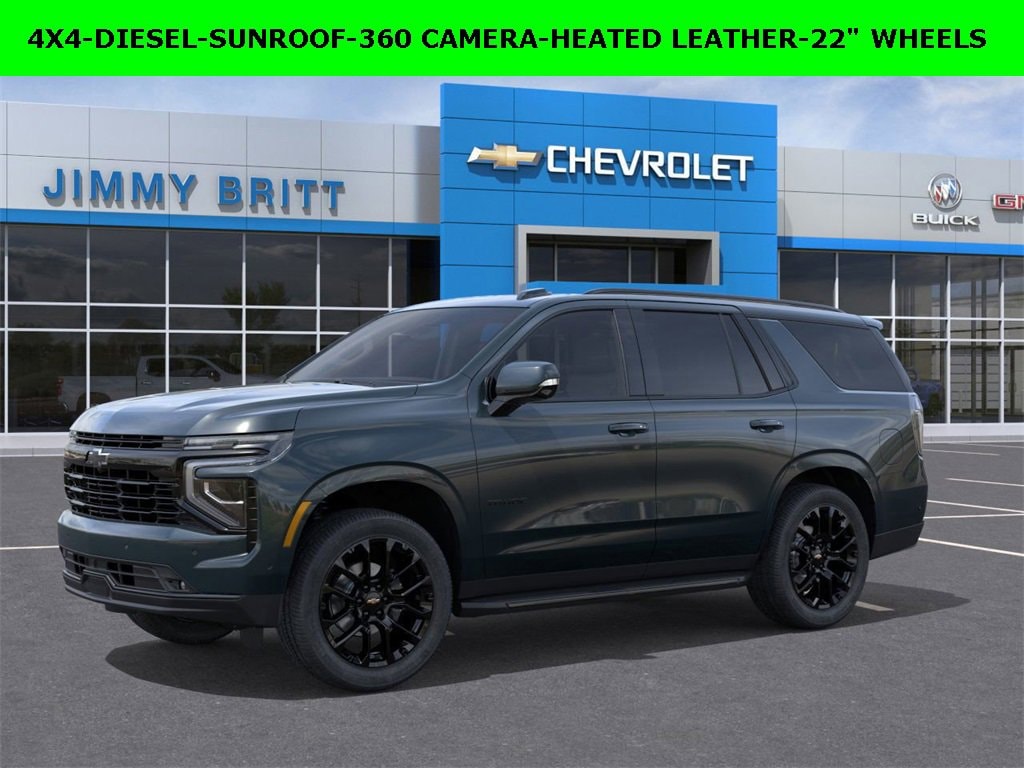 New 2026 Chevrolet Tahoe RST SUV