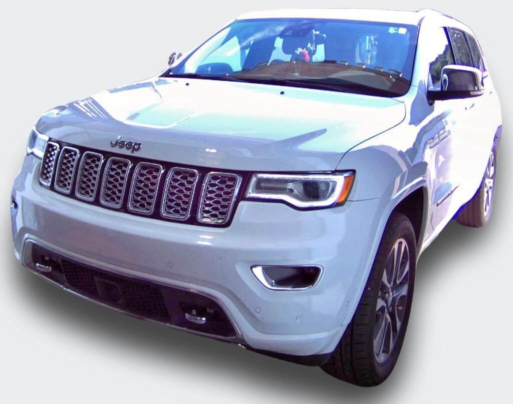 Used 2017 Jeep Grand Cherokee Overland