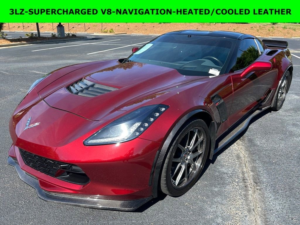 Used 2016 Chevrolet Corvette Z06 Z06 3LZ Performance