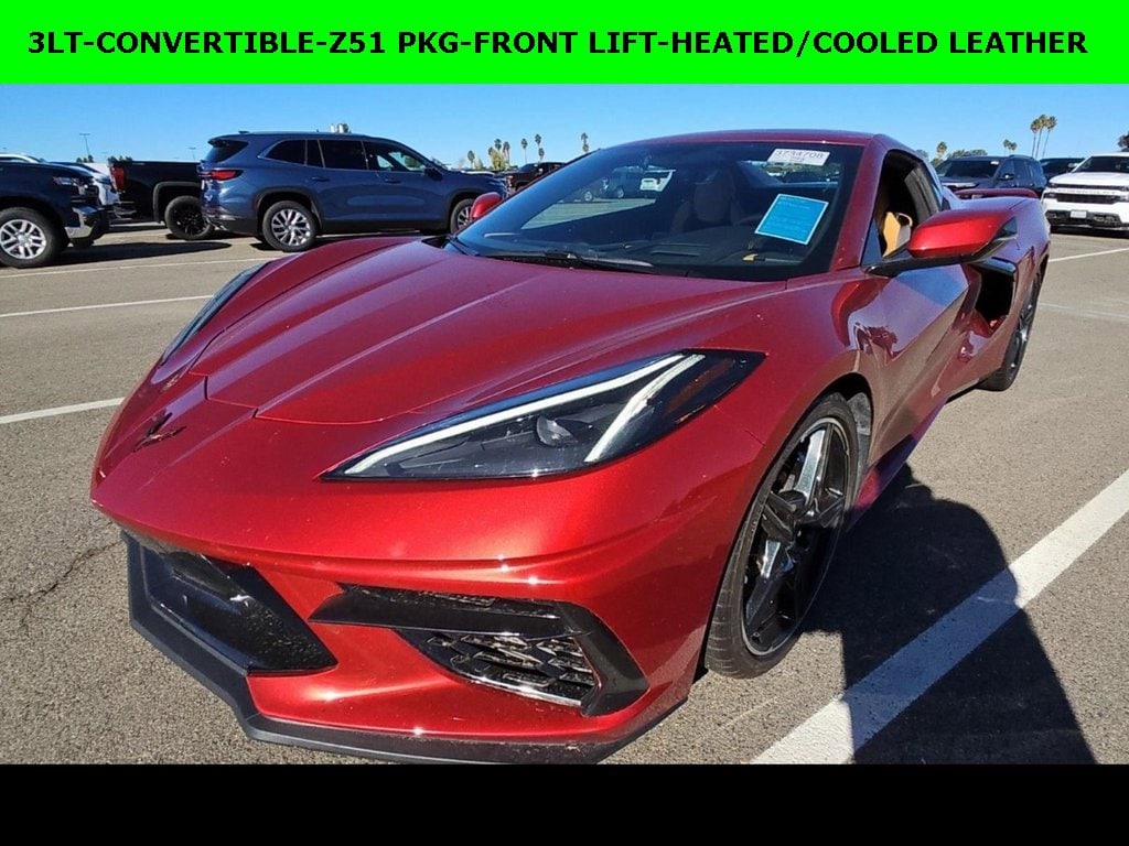 Used 2021 Chevrolet Corvette Stingray 3LT Performance