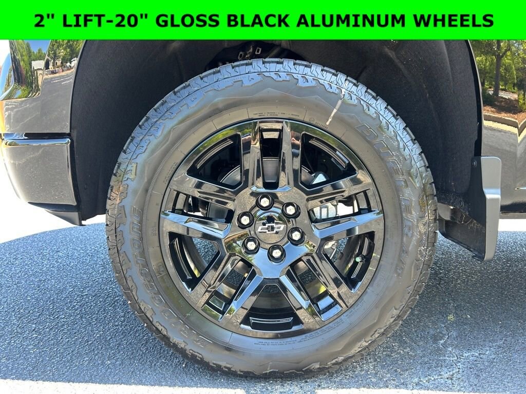 New 2026 Chevrolet Silverado 1500 Custom Trail Boss Truck